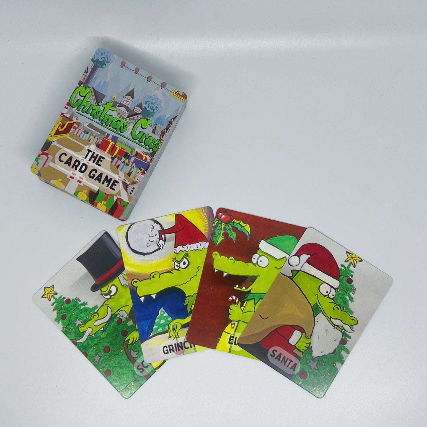 Christmas Crocs: The Card Game