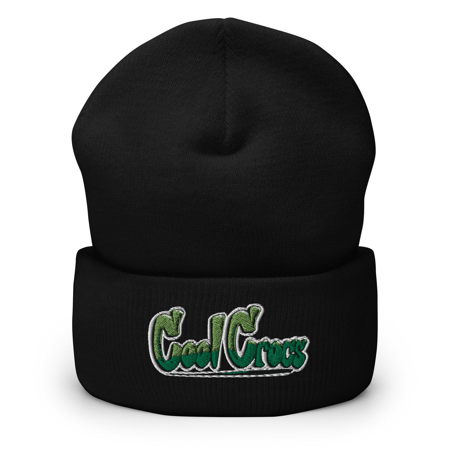 Cool Crocs Embroidered Beanie