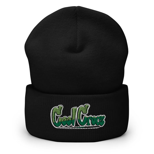 Cool Crocs Embroidered Beanie