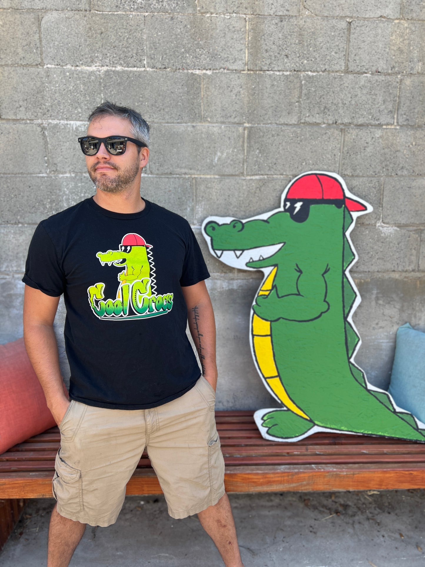 Cool Crocs T-Shirt