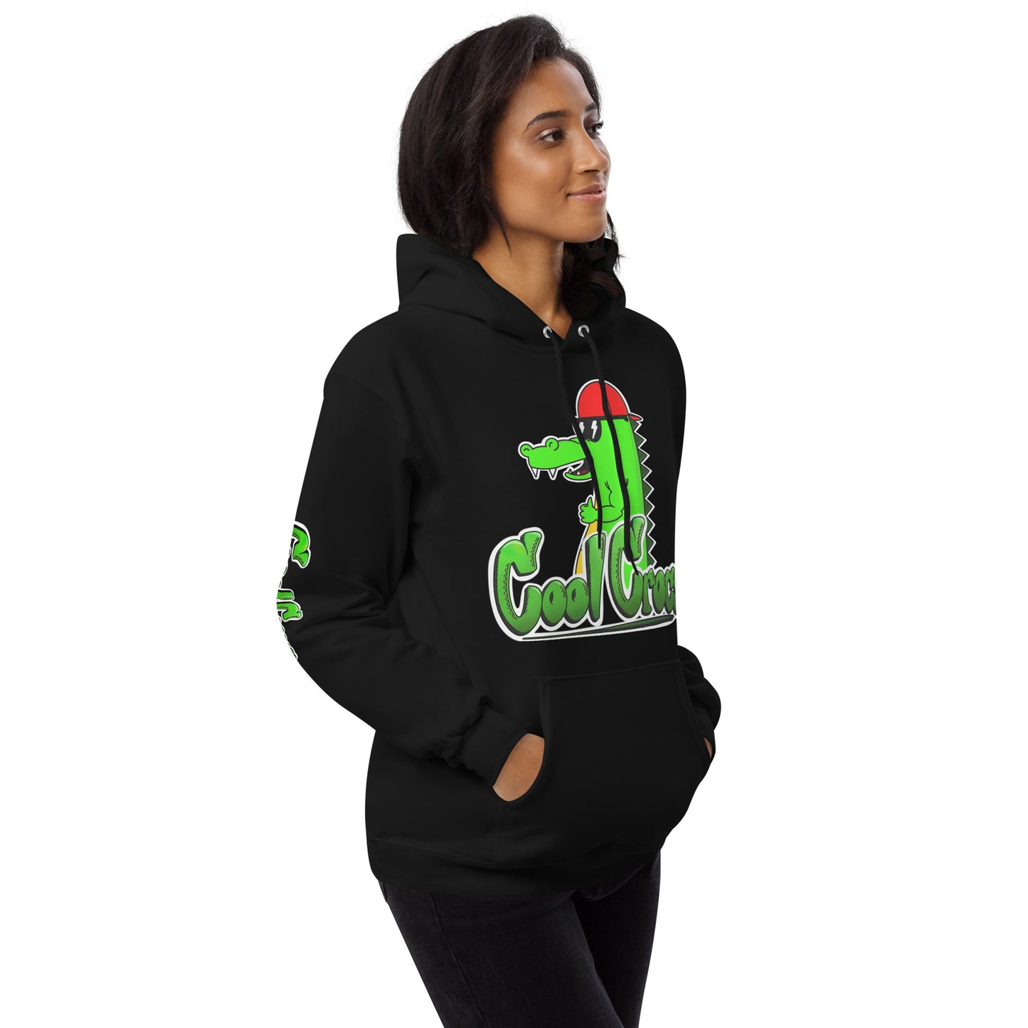 Cool Crocs Unisex Hoodie