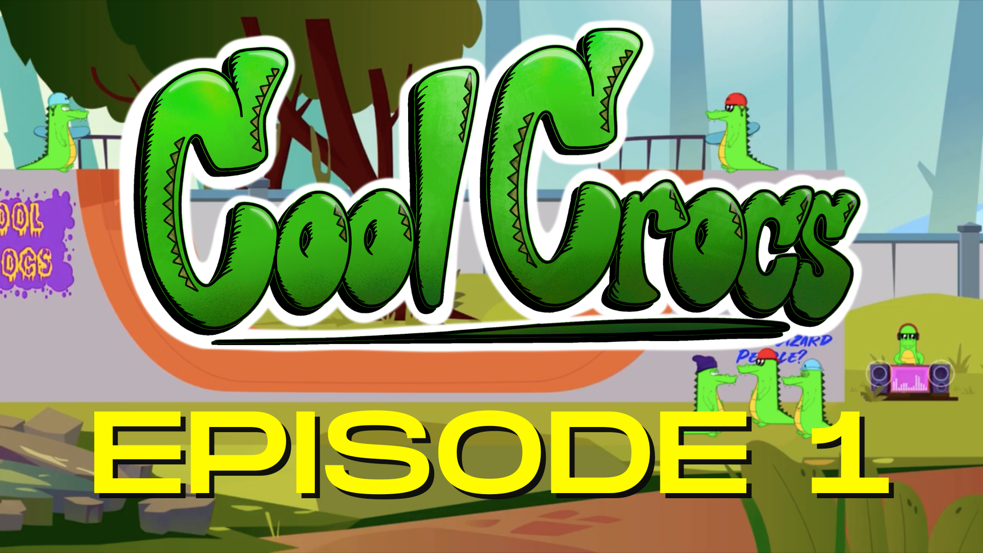 Load video: cool crocs episode 1 - charlie&#39;s escape