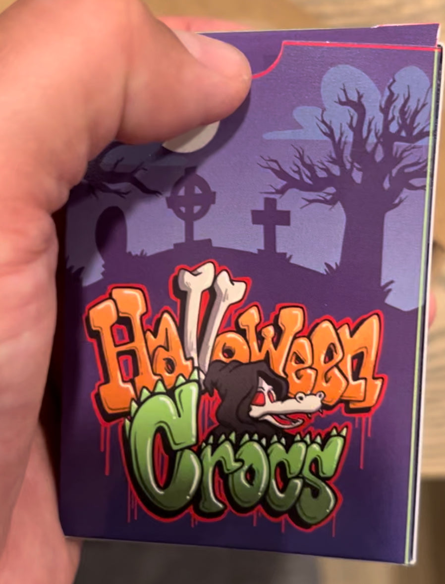 Halloween Crocs: The Card Game