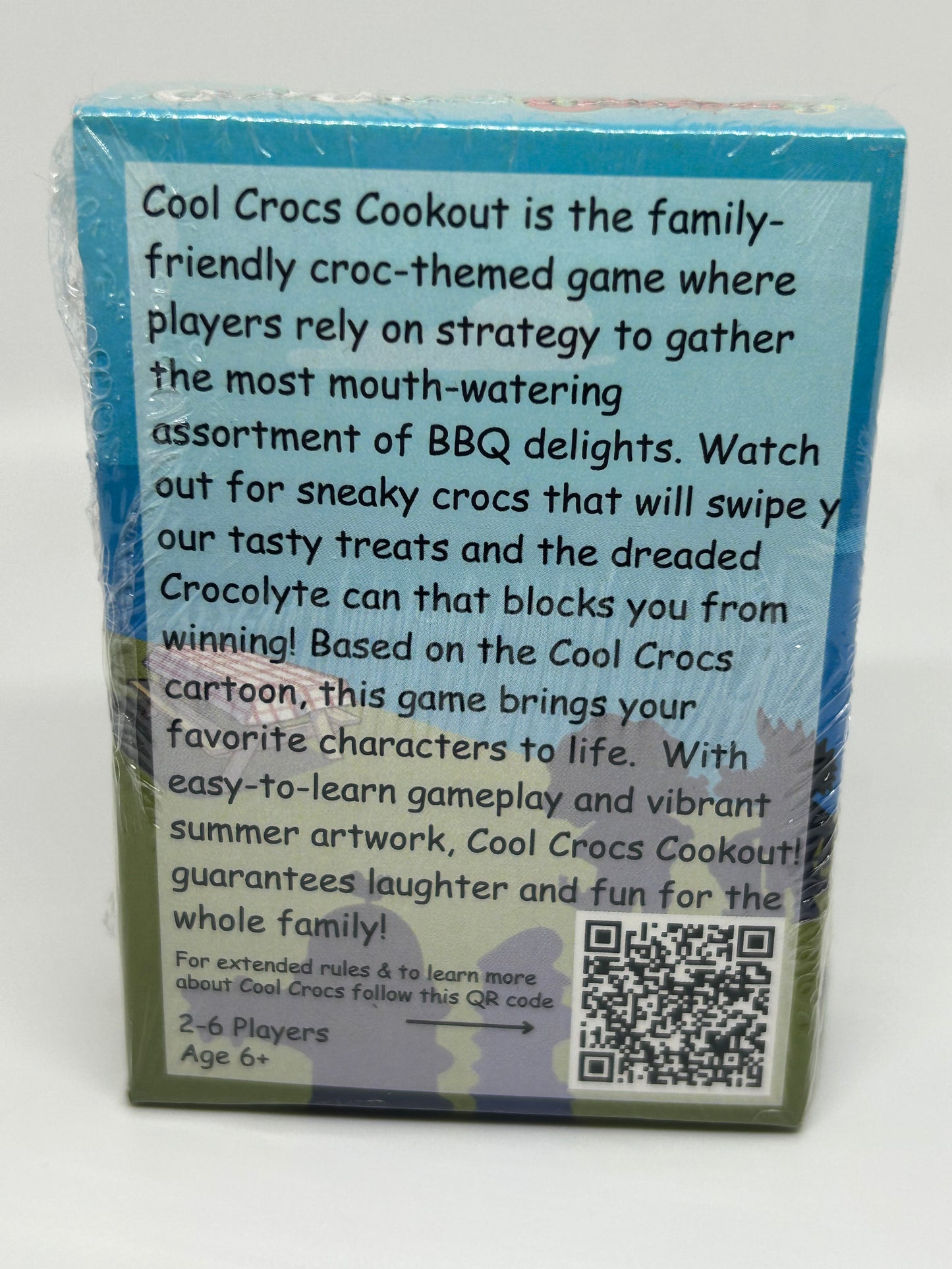 Cool Crocs Cookout - Card Game