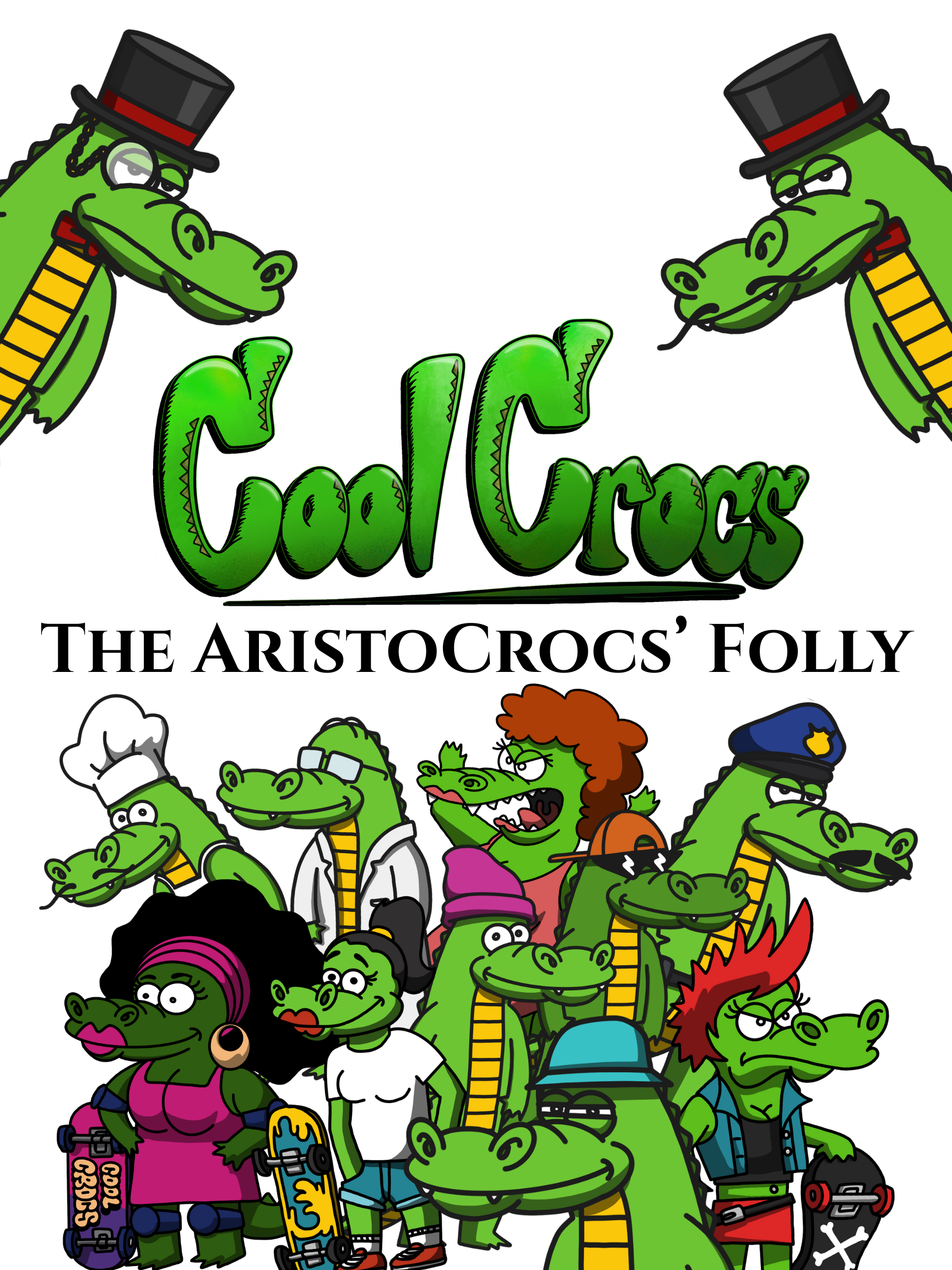 Load video: cool crocs episode 1 - charlie&#39;s escape