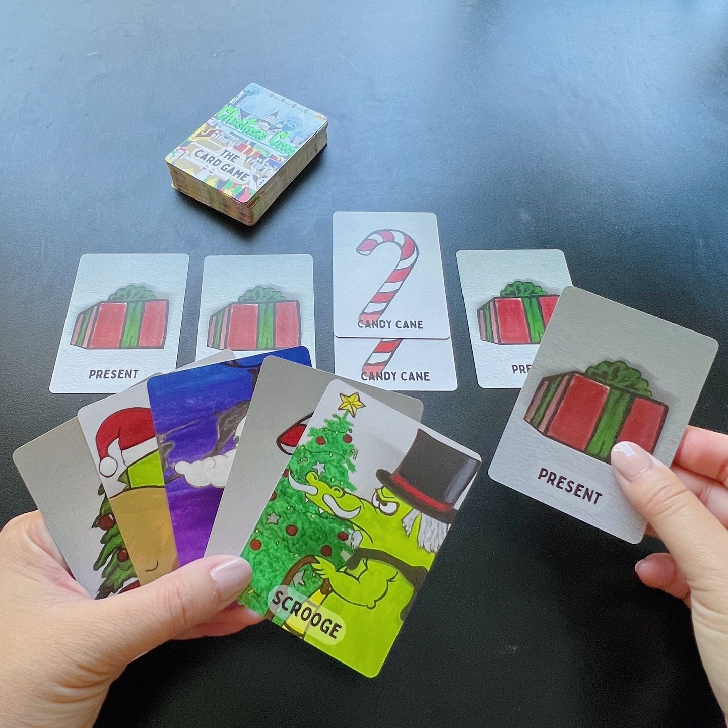 Christmas Crocs: The Card Game