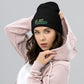 Cool Crocs Embroidered Beanie
